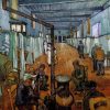 Vincent van Gogh | Master apollon Schlafzimmer im Krankenhaus in Arles - Van Gogh