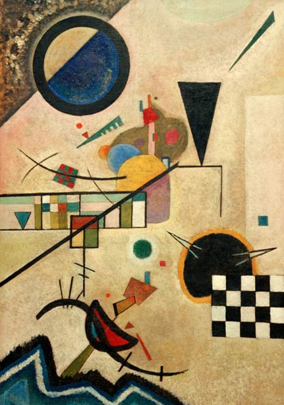 Wassily Kandinsky | Master apollon Gegensätzliche Vereinbarungen - Wassily Kandinsky