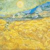 Vincent van Gogh | Master apollon Weizenfeld mit einem Schnitter - Van Gogh