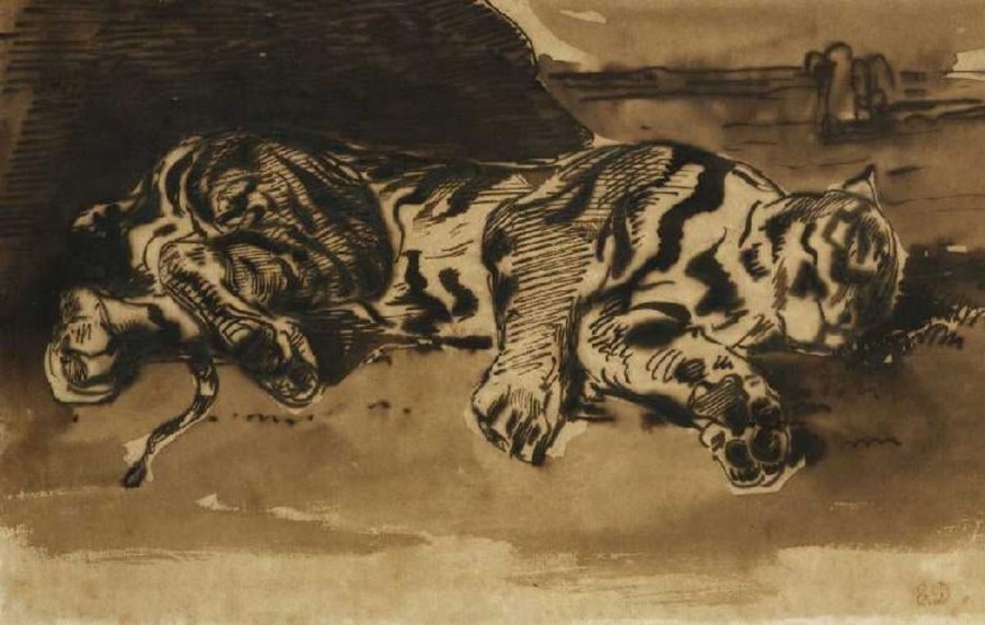 Eugene Delacroix | Master apollon Tigerwindel – Eugene Delacroix