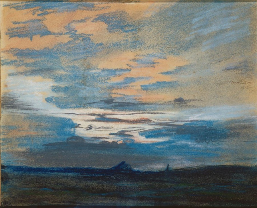 Eugène Delacroix | Master apollon Sonnenuntergang - Eugene Delacroix