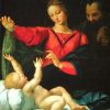 Raphael | Master apollon Madonna und Schleier - Raffael (Maler)