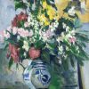 Paul Cézanne | Master apollon Zwei Vasen mit Blumen - Paul Cezanne