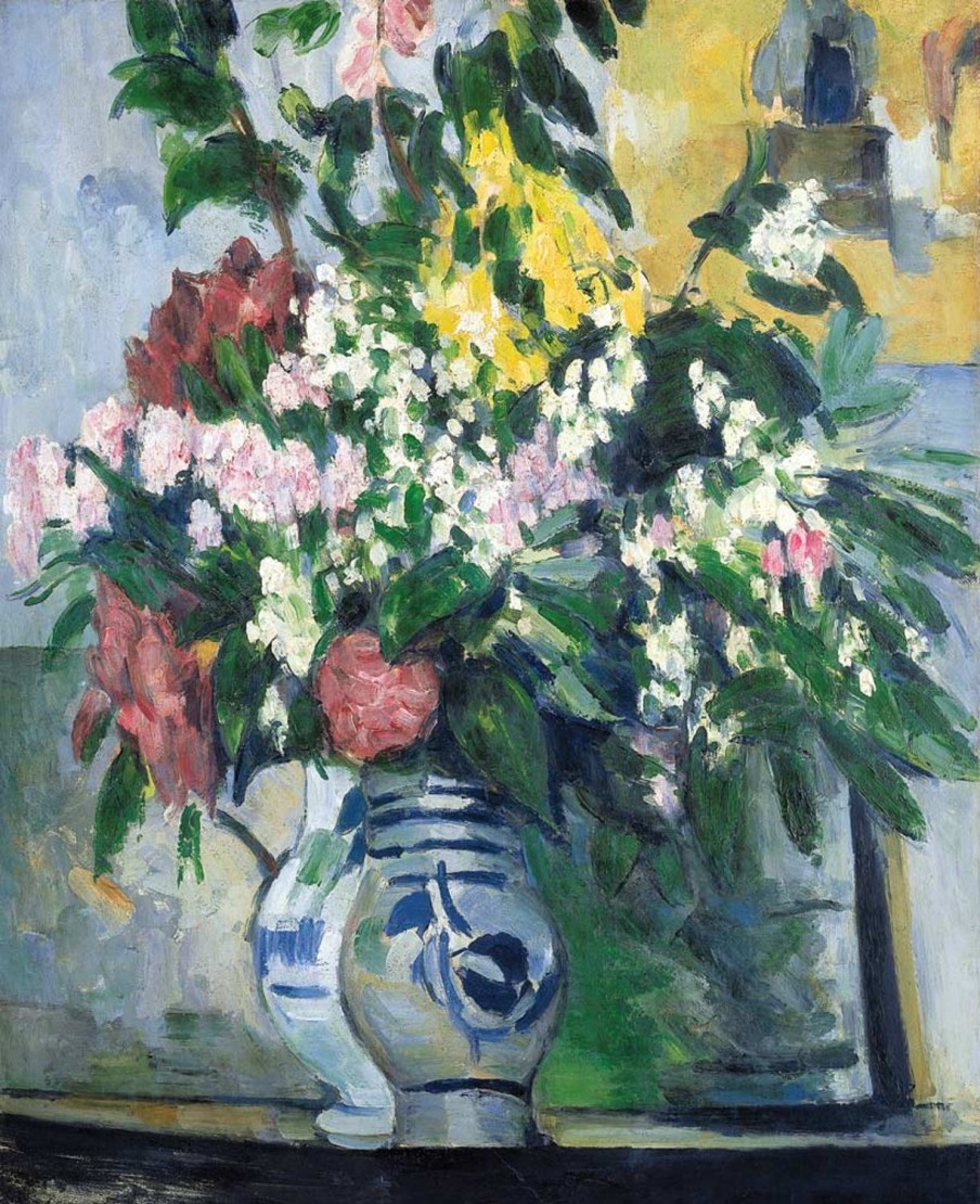 Paul Cézanne | Master apollon Zwei Vasen mit Blumen - Paul Cezanne