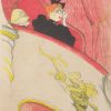 Henri aus Toulouse-Lautrec | Master apollon Die Loge mit der goldenen Maske – Toulouse Lautrec