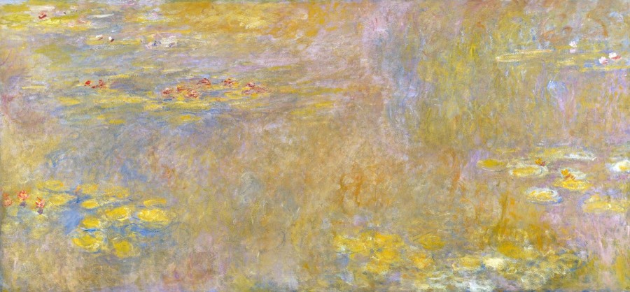 Claude Monet | Master apollon Gelbes Nirvana - Claude Monet