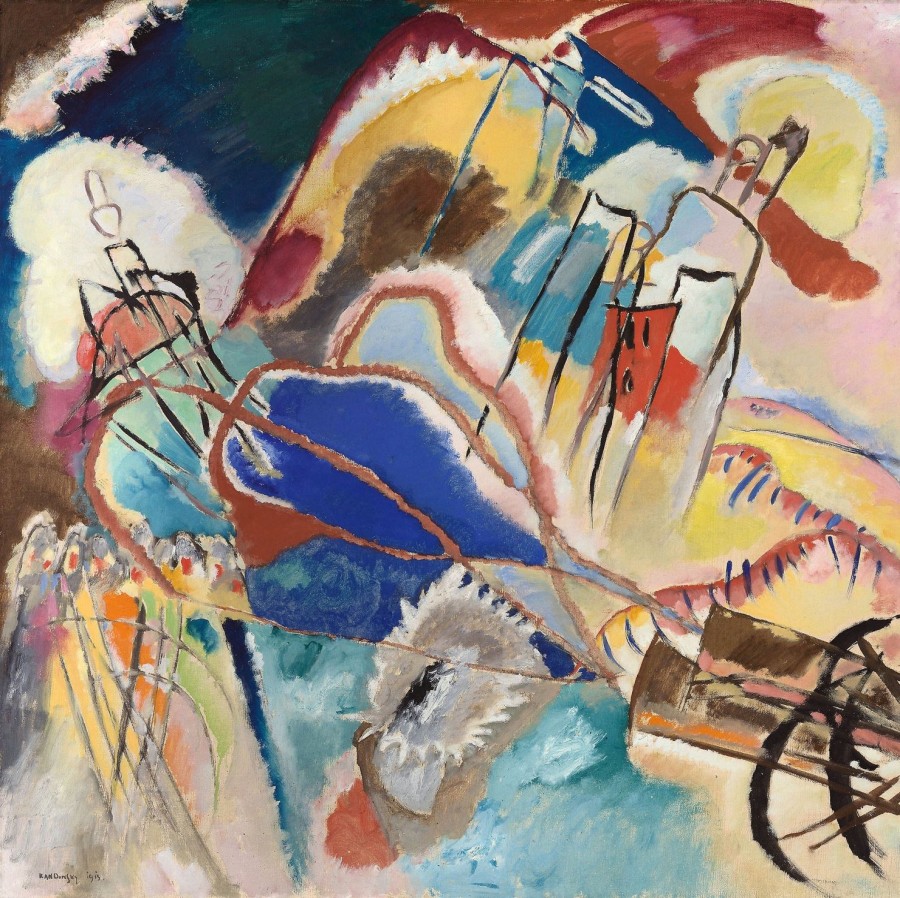 Wassili Kandinsky | Master apollon Improvisation 30 (Kanonen) – Wassily Kandinsky