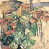 Paul Cézanne | Master apollon Nachmittag in Gardanne - Paul Cezanne