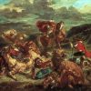 Eugene Delacroix | Master apollon Löwenjagd – Eugene Delacroix