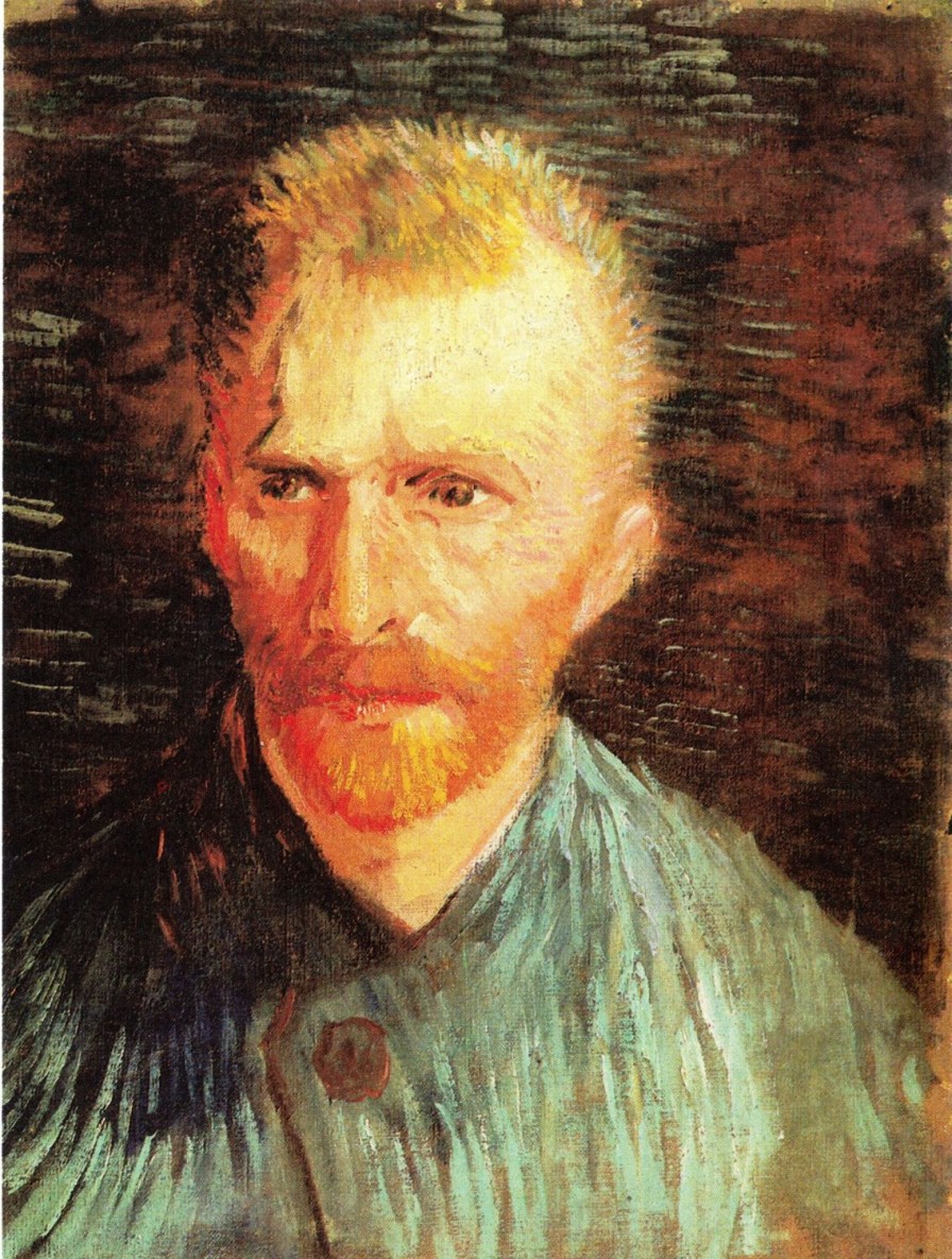 Vincent van Gogh | Master apollon Selbstporträt Vincent Van Gogh, 1887 - Van Gogh