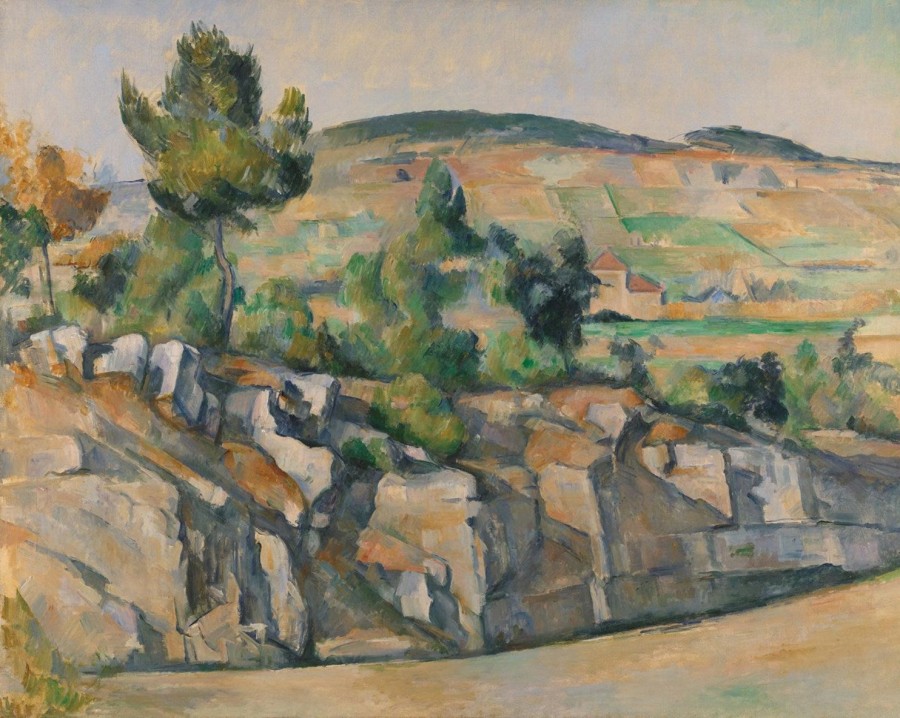 Paul Cézanne | Master apollon Hügel in der Provence, um 1886 – Paul Cezanne