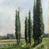 Gustave Caillebotte | Master apollon Pappeln entlang des Flusses in Argenteuil - Caillebotte