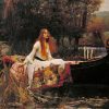 John William Waterhouse | Master apollon Die Dame von Shalott – John William Waterhouse