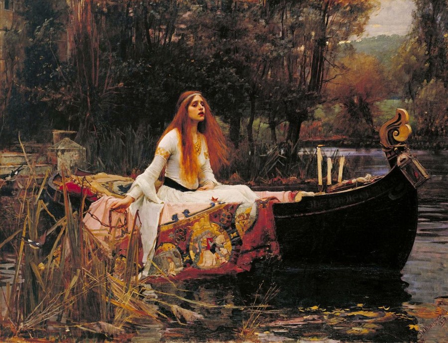 John William Waterhouse | Master apollon Die Dame von Shalott – John William Waterhouse