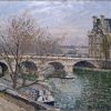 Camille Pissarro | Master apollon Der Pont-Royal und der Flora-Pavillon – Camille Pissarro