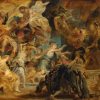 Peter Paul Rubens | Master apollon Der Tod Heinrichs IV. und die Proklamation der Regentschaft – Peter Paul Rubens