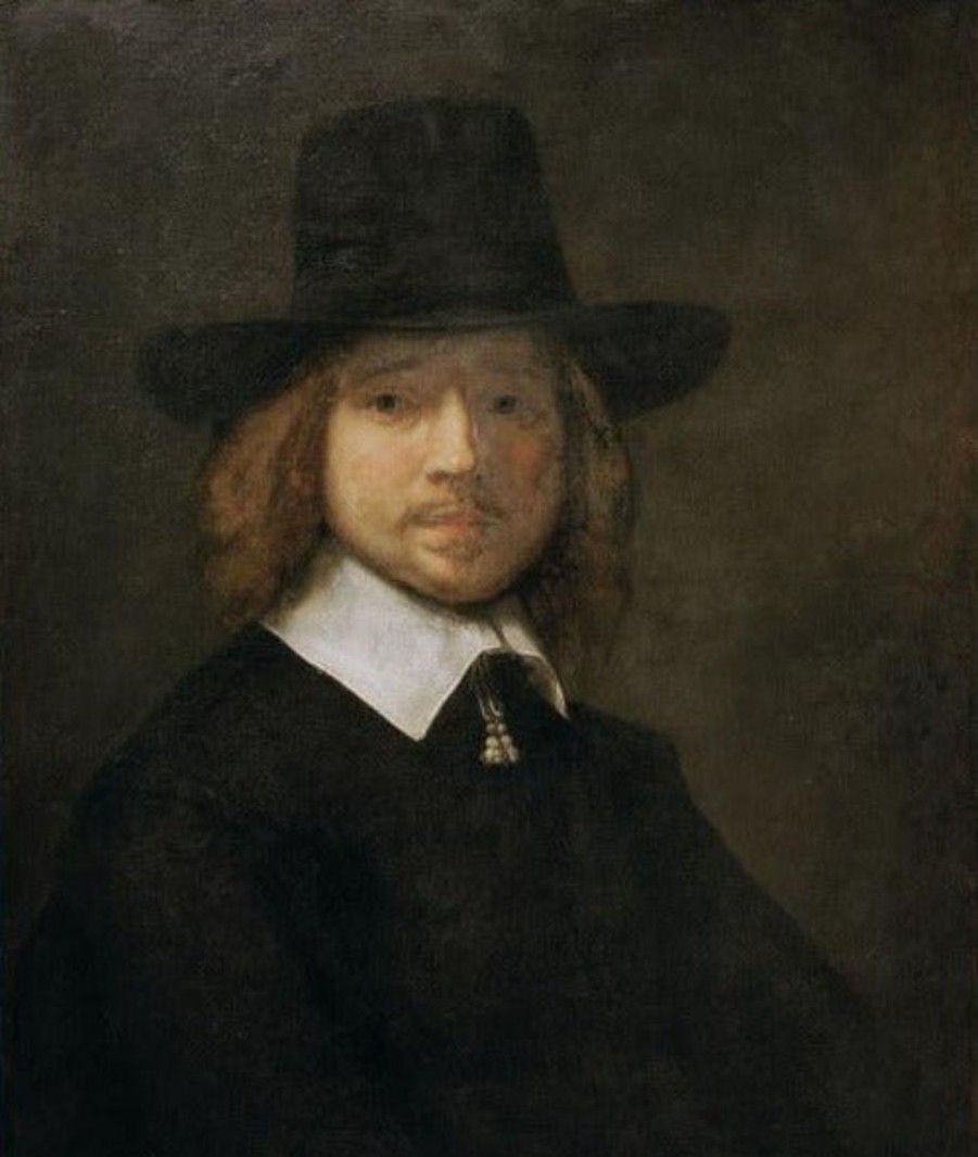 RemMaster apollont van Rijn | Master apollon Kreis, Porträt eines Herrn - Rembrandt Van Rijn