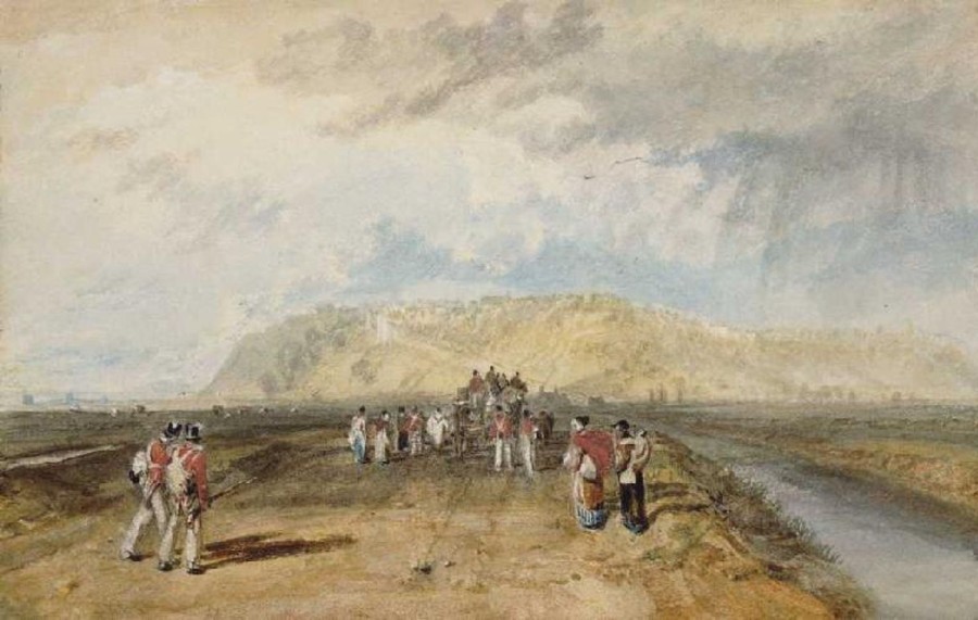 William Turner | Master apollon Blick auf Winchelsea von der Rye Road – William Turner