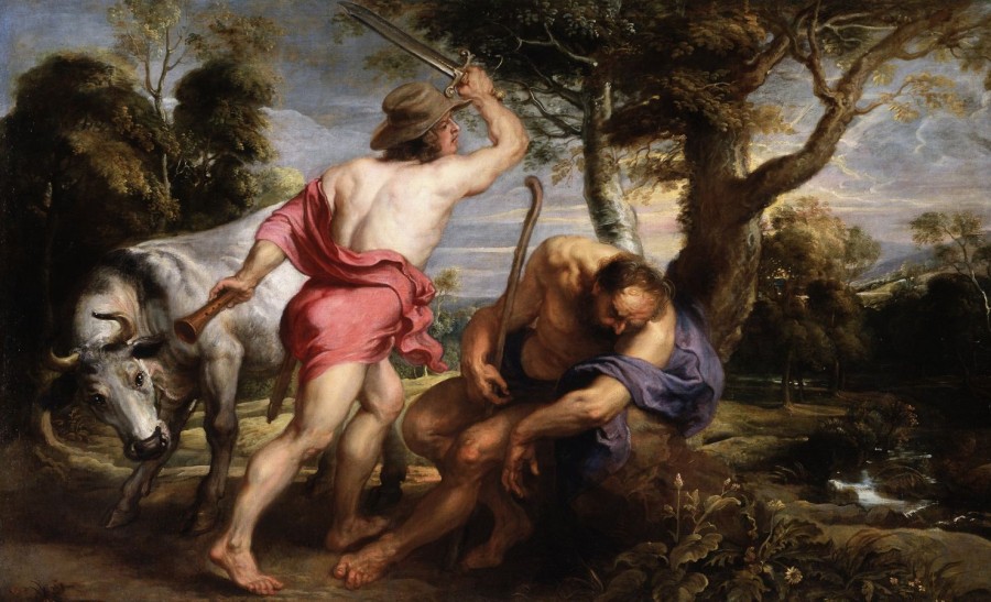 Peter Paul Rubens | Master apollon Merkur und Argos von Peter Paul Rubens