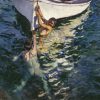 Joaquin Sorolla | Master apollon Das weiße Boot von Javea – Sorolla