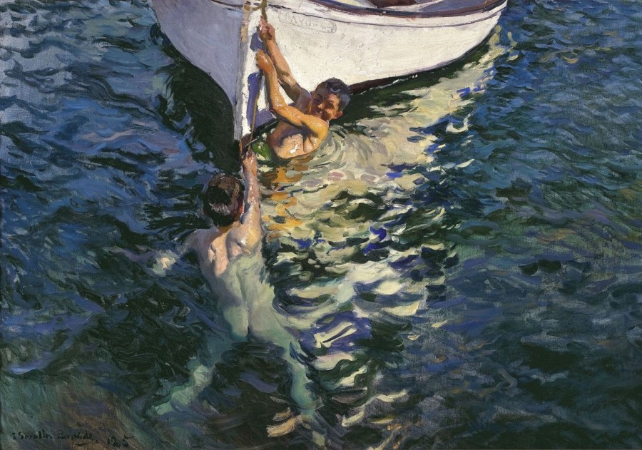 Joaquin Sorolla | Master apollon Das weiße Boot von Javea – Sorolla