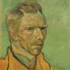 Vincent van Gogh | Master apollon Selbstporträt von Vincent Van Gogh, 1888 von Van Gogh