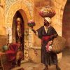 Rudolf Ernst | Master apollon Der Blumenhändler - Rudolf Ernst