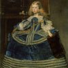 Diego Velazquez | Master apollon Infantin Margarita Teresa in einem blauen Kleid - Diego Velazquez