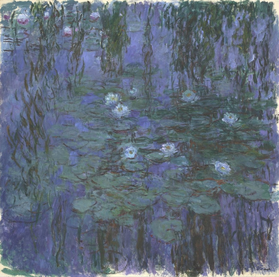 Claude Monet | Master apollon Die blauen Seerosen – Claude Monet