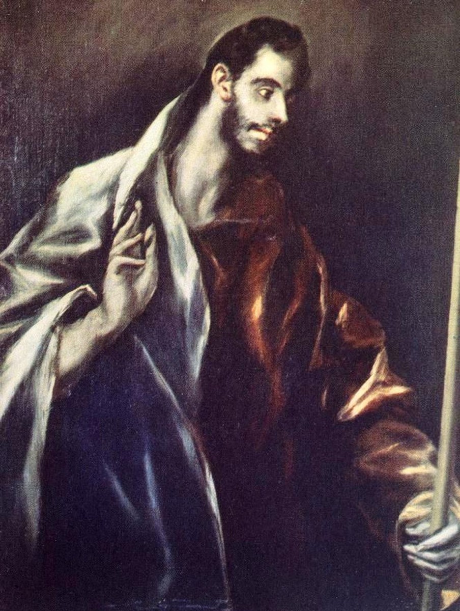 El Greco | Master apollon Apostel St. Thomas - El Greco