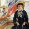 Pierre-Auguste Renoir | Master apollon Frau in einem Boot mit einem Kanufahrer – Pierre-Auguste Renoir