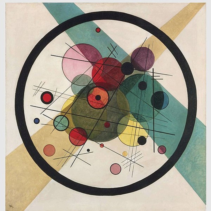 Wassili Kandinsky | Master apollon Kreise im Kreis – Wassily Kandinsky