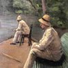 Gustave Caillebotte | Master apollon Fischer am Ufer der Yerres - Caillebotte