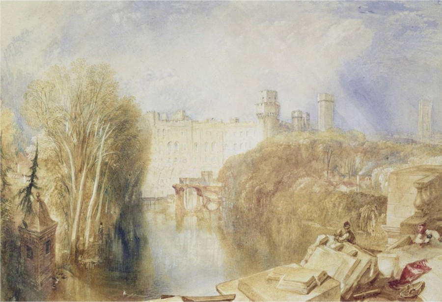 William Turner | Master apollon Blick auf Warwick Castle – William Turner