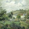 Camille Pissarro | Master apollon Die Eremitage, Pontoise 1878 – Camille Pissarro