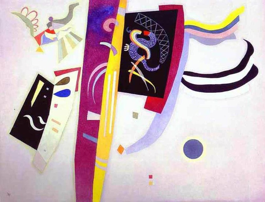 Wassili Kandinsky | Master apollon Orange Violett – Wassily Kandinsky