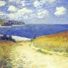 Claude Monet | Master apollon Weg in Les Bles bei Pourville - Claude Monet