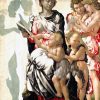 Michel&Angelo | Master apollon Jungfrau und Kind mit dem Heiligen Johannes, um 1495 – Michelangelo