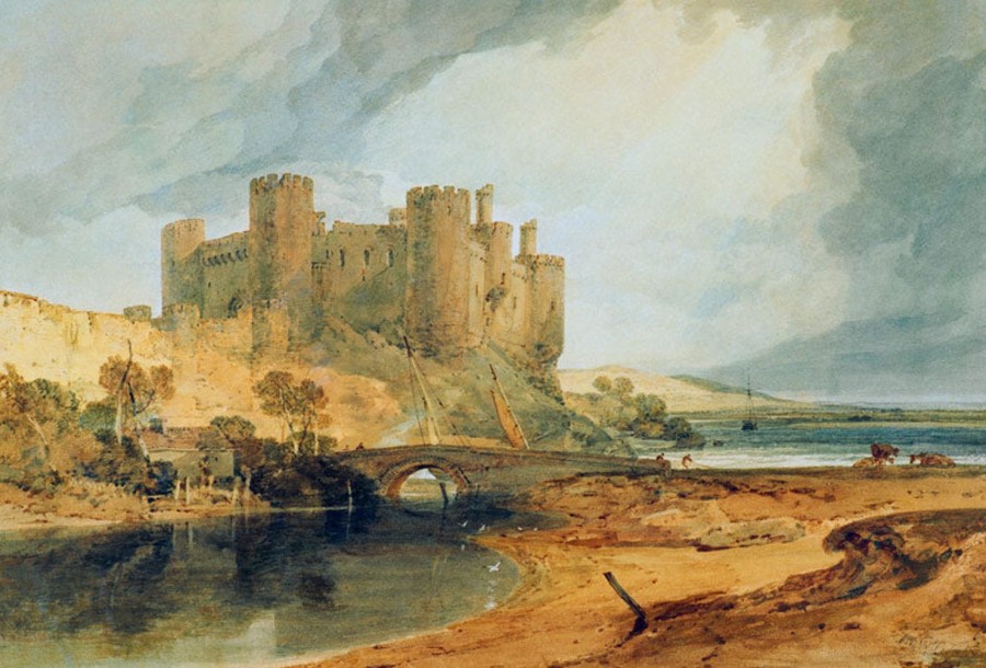 William Turner | Master apollon Conway Castle – William Turner