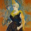 Henri aus Toulouse-Lautrec | Master apollon Die Clownesse Cha-U-Kao - Toulouse Lautrec