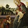 Sandro Botticelli | Master apollon Die Jungfrau und das Kind mit dem jungen Johannes dem Täufer in einer Landschaft - Sandro Botticelli