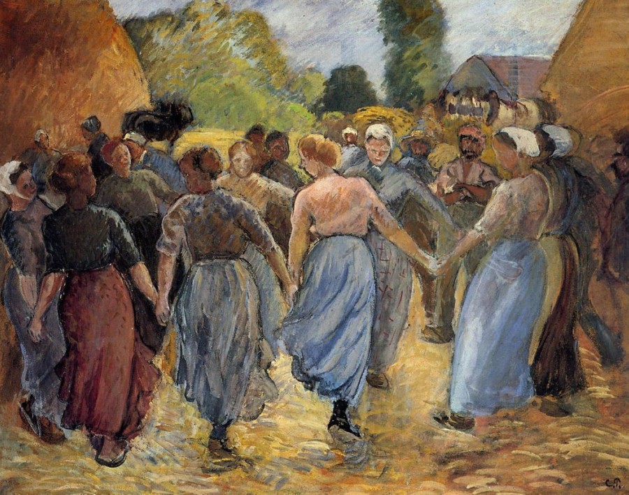 Camille Pissarro | Master apollon Der Reigen – Camille Pissarro