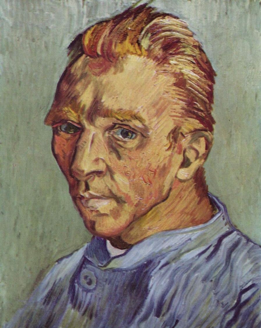 Vincent van Gogh | Master apollon Selbstporträt, 1889 - Van Gogh