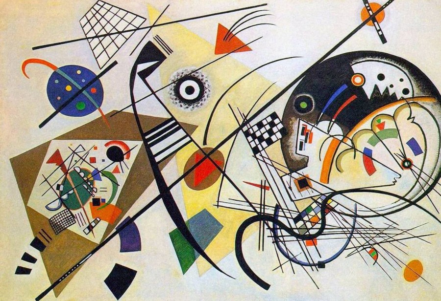 Wassili Kandinsky | Master apollon Querlinie - Wassily Kandinsky