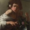 Caravaggio | Master apollon Ein von einer Eidechse gebissener Junge – Caravaggio