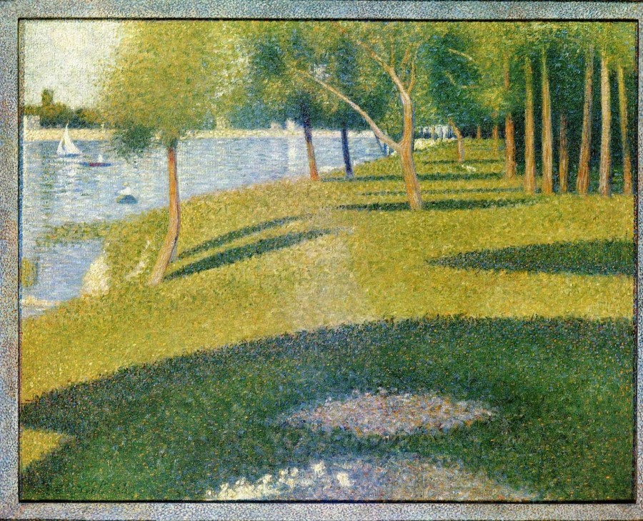 Georges Seurat | Master apollon Die Grande Jatte – Georges Seurat