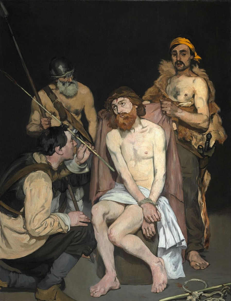 Edouard Manet | Master apollon Jesus von Soldaten beleidigt – Edouard Manet