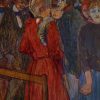 Henri aus Toulouse-Lautrec | Master apollon Au Moulin De La Galette - Toulouse Lautrec