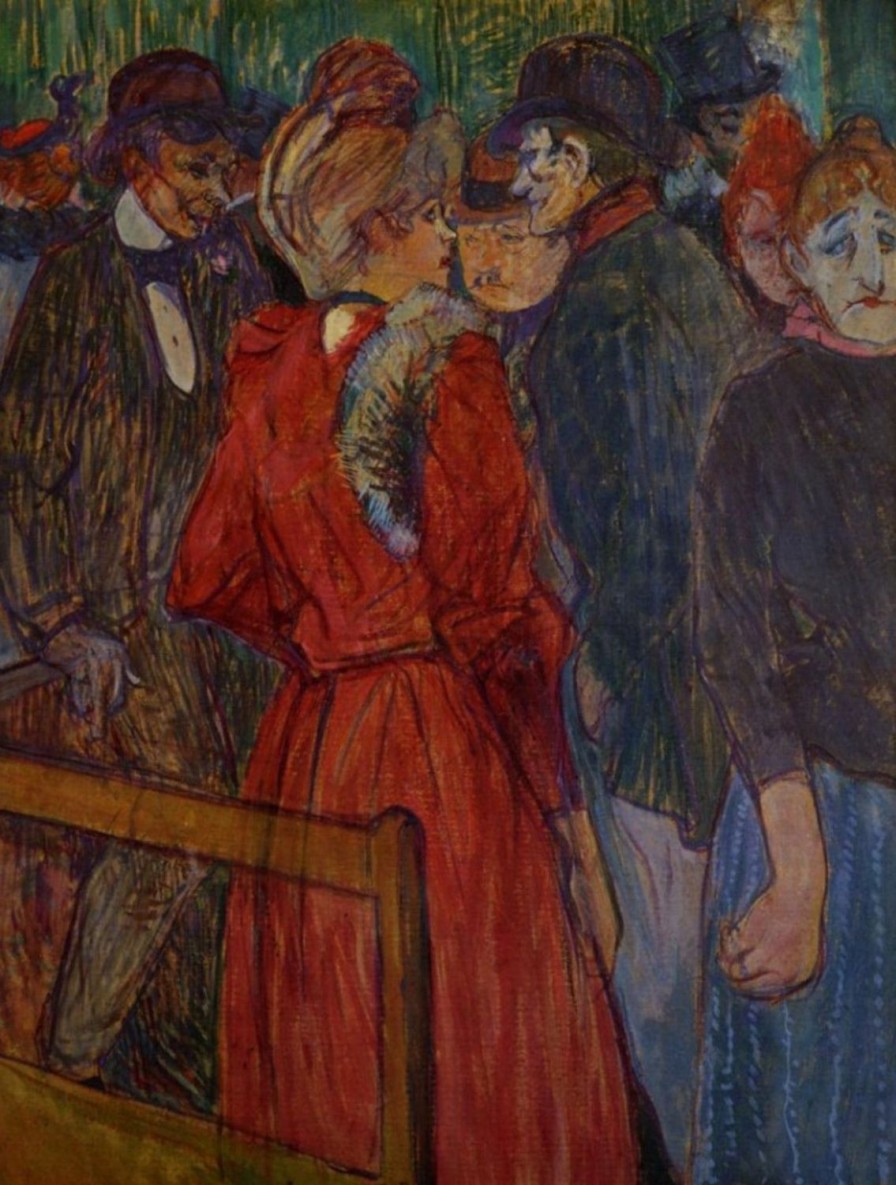 Henri aus Toulouse-Lautrec | Master apollon Au Moulin De La Galette - Toulouse Lautrec