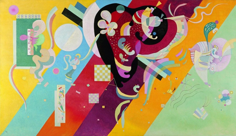 Wassili Kandinsky | Master apollon Komposition Ix – Wassily Kandinsky